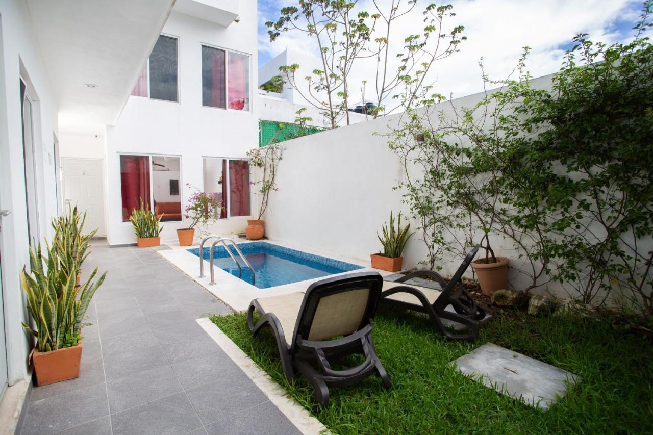 Suite 24 Aparthotel By Xperience Hotels Playa del Carmen Buitenkant foto