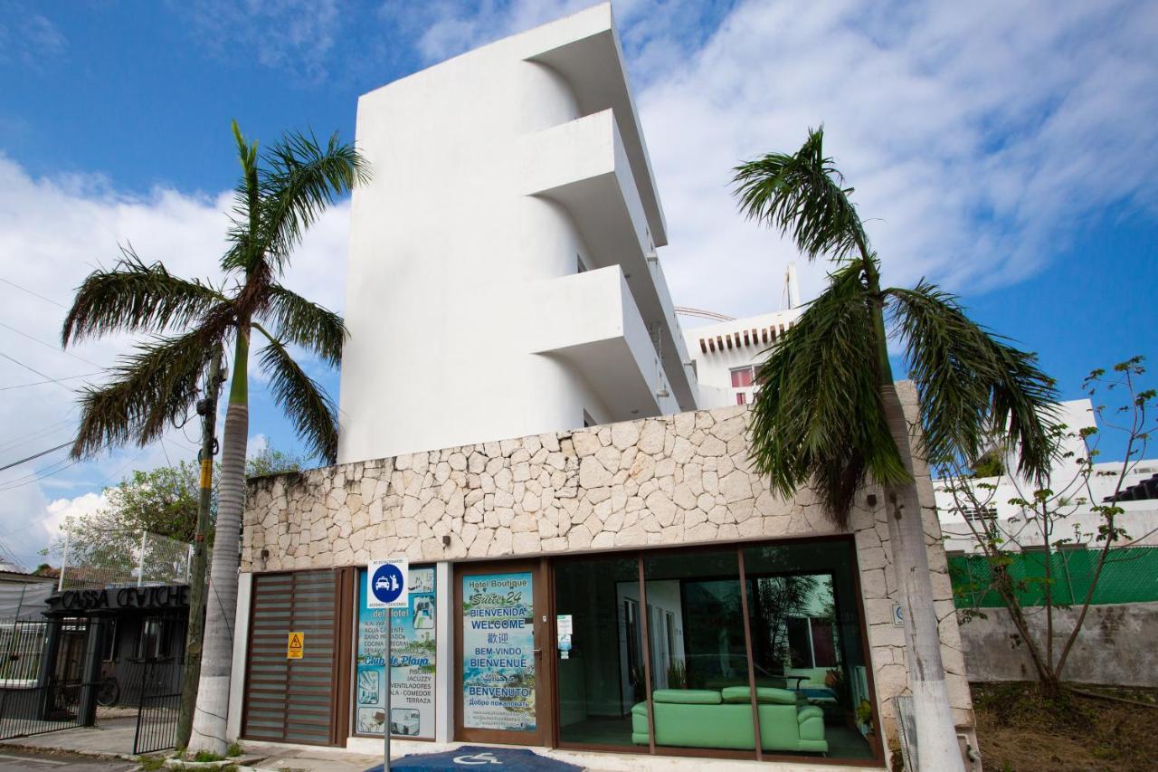 Suite 24 Aparthotel By Xperience Hotels Playa del Carmen Buitenkant foto