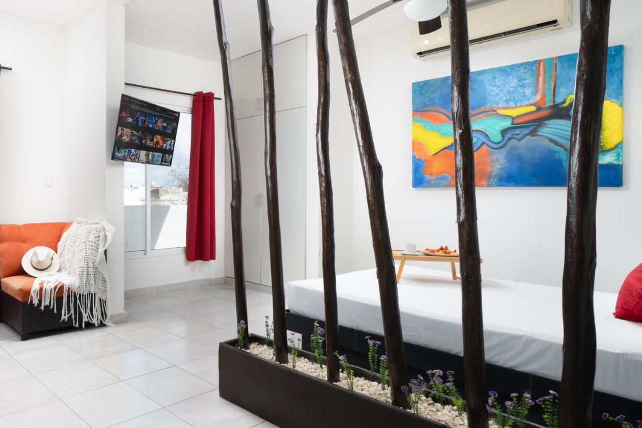 Suite 24 Aparthotel By Xperience Hotels Playa del Carmen Buitenkant foto