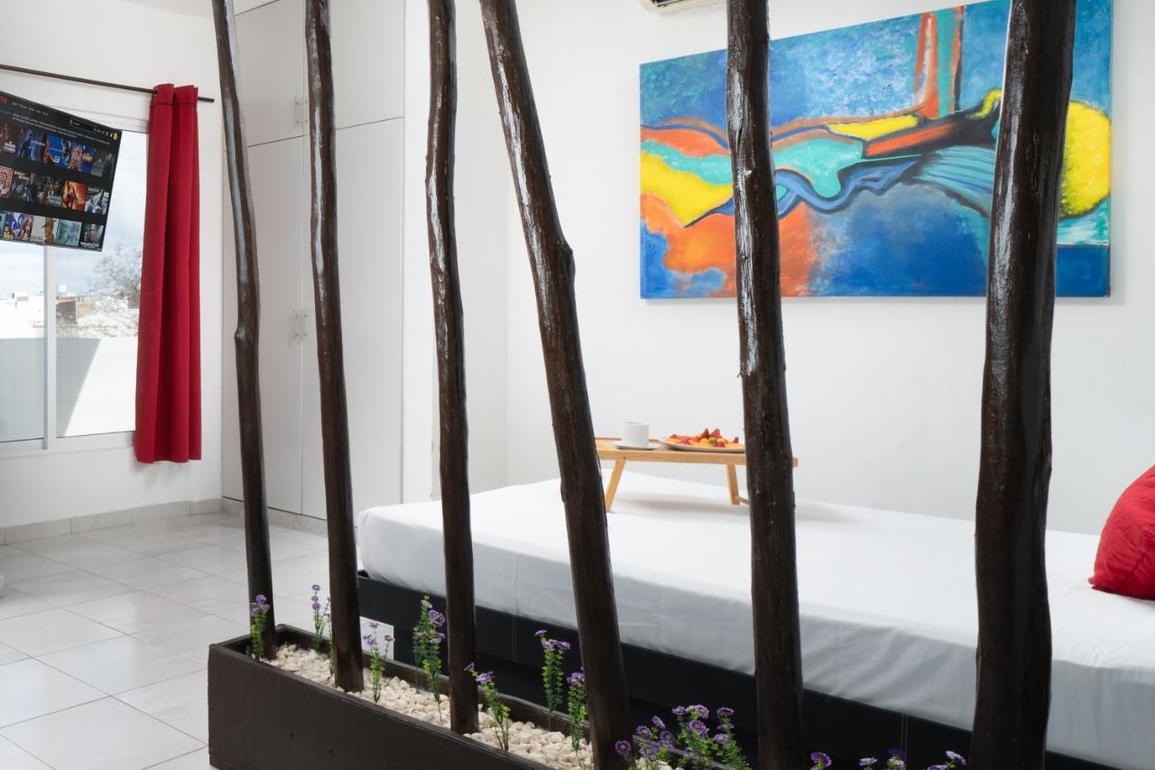 Suite 24 Aparthotel By Xperience Hotels Playa del Carmen Buitenkant foto