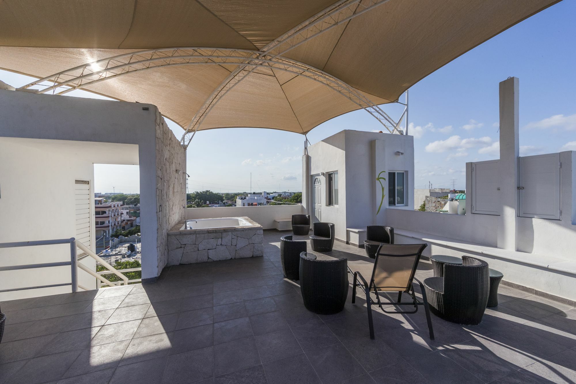 Suite 24 Aparthotel By Xperience Hotels Playa del Carmen Buitenkant foto