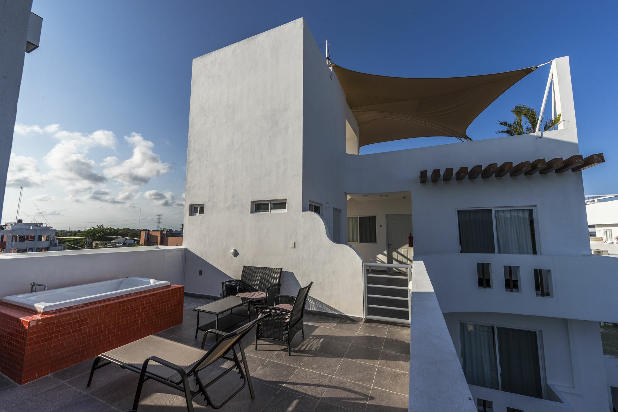 Suite 24 Aparthotel By Xperience Hotels Playa del Carmen Buitenkant foto