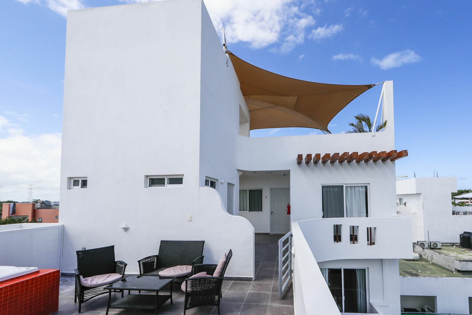 Suite 24 Aparthotel By Xperience Hotels Playa del Carmen Buitenkant foto